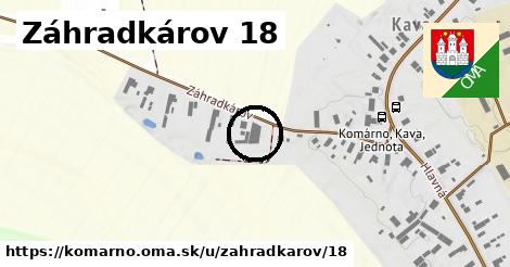 Záhradkárov 18, Komárno