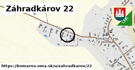 Záhradkárov 22, Komárno