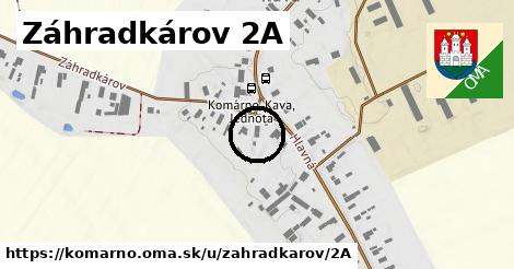 Záhradkárov 2A, Komárno