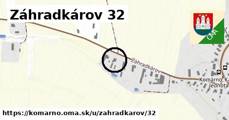 Záhradkárov 32, Komárno