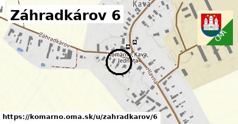 Záhradkárov 6, Komárno