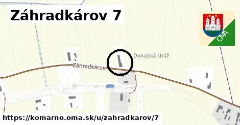 Záhradkárov 7, Komárno