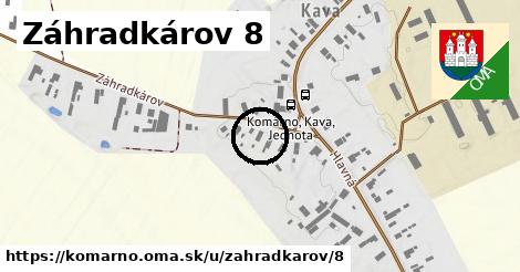 Záhradkárov 8, Komárno