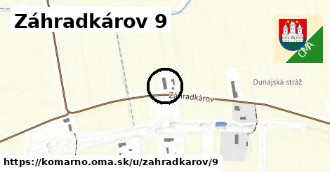 Záhradkárov 9, Komárno