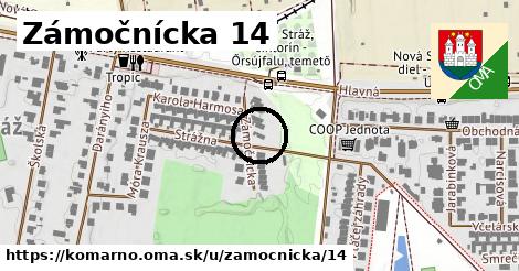 Zámočnícka 14, Komárno