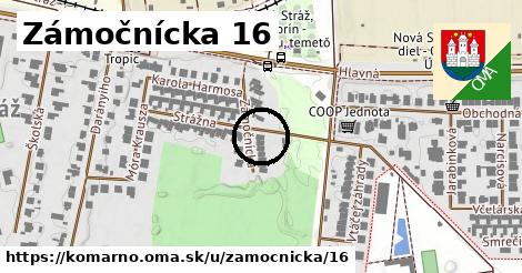 Zámočnícka 16, Komárno