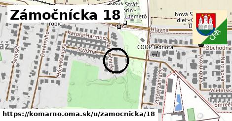 Zámočnícka 18, Komárno