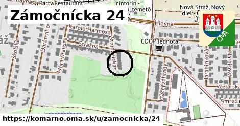 Zámočnícka 24, Komárno