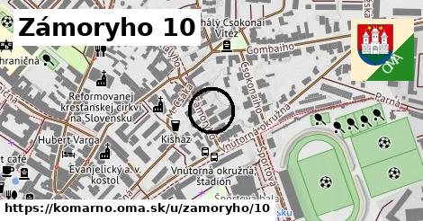 Zámoryho 10, Komárno