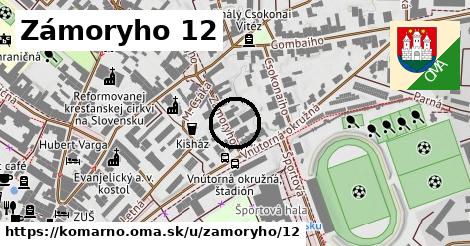 Zámoryho 12, Komárno