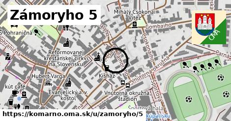 Zámoryho 5, Komárno