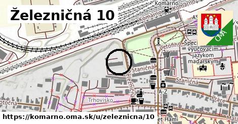 Železničná 10, Komárno