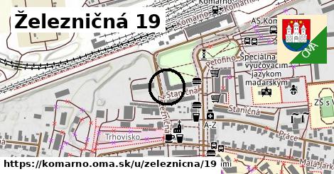 Železničná 19, Komárno