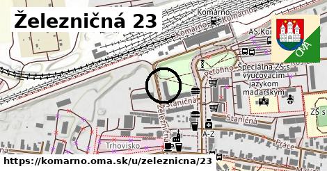 Železničná 23, Komárno