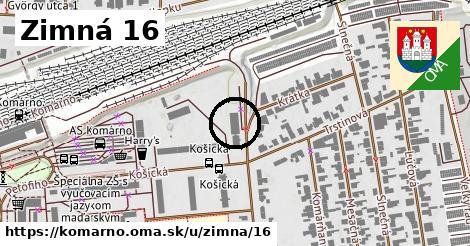 Zimná 16, Komárno