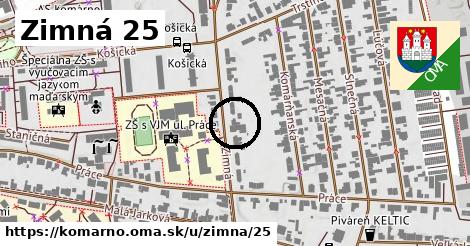 Zimná 25, Komárno