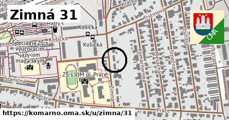 Zimná 31, Komárno