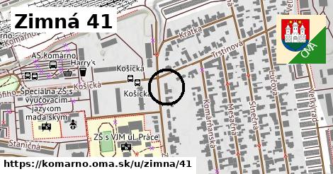 Zimná 41, Komárno