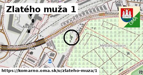 Zlatého muža 1, Komárno