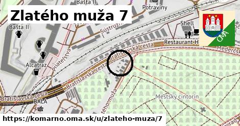 Zlatého muža 7, Komárno