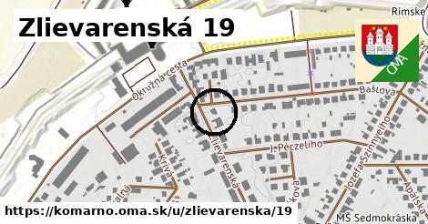 Zlievarenská 19, Komárno