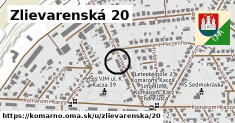 Zlievarenská 20, Komárno