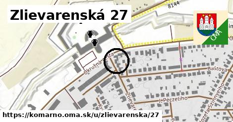 Zlievarenská 27, Komárno