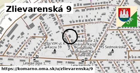 Zlievarenská 9, Komárno