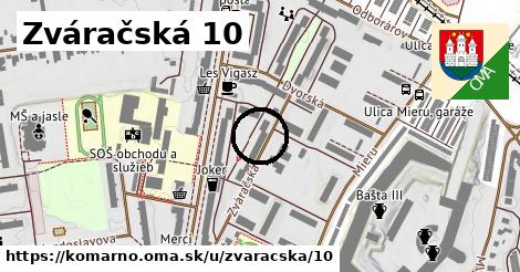 Zváračská 10, Komárno