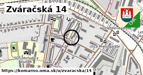 Zváračská 14, Komárno