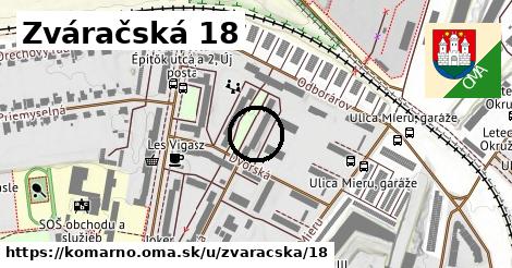 Zváračská 18, Komárno