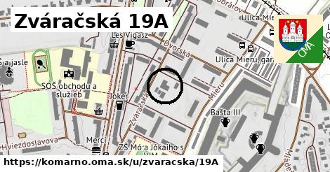 Zváračská 19A, Komárno