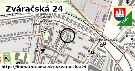 Zváračská 24, Komárno