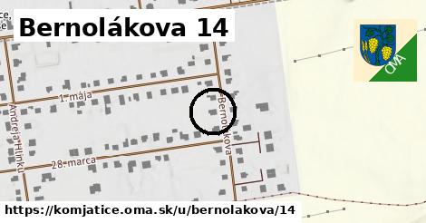 Bernolákova 14, Komjatice