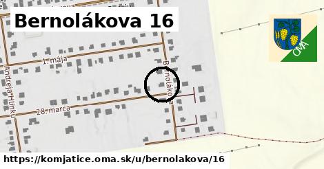 Bernolákova 16, Komjatice