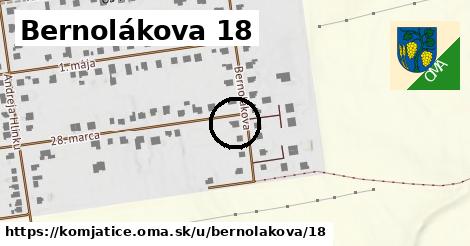 Bernolákova 18, Komjatice