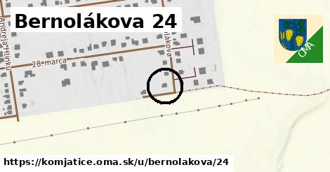 Bernolákova 24, Komjatice