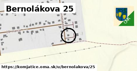 Bernolákova 25, Komjatice