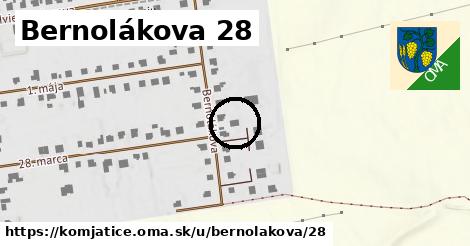 Bernolákova 28, Komjatice