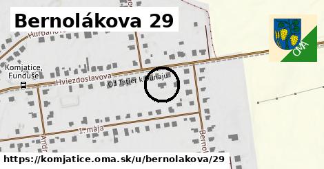 Bernolákova 29, Komjatice