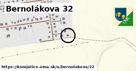 Bernolákova 32, Komjatice