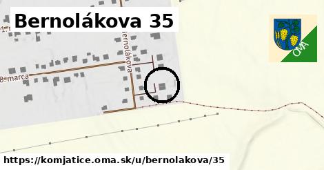 Bernolákova 35, Komjatice