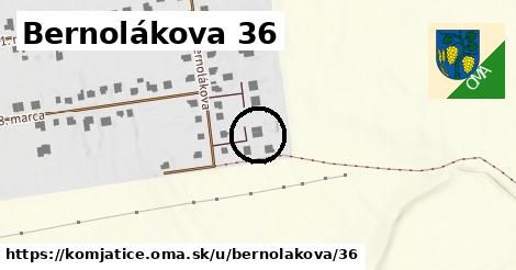 Bernolákova 36, Komjatice