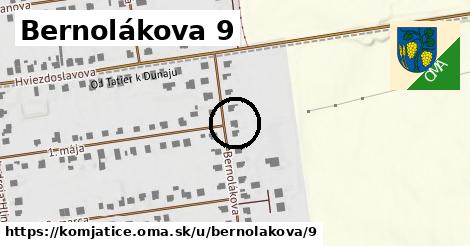 Bernolákova 9, Komjatice
