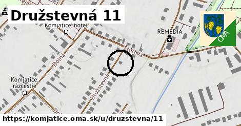 Družstevná 11, Komjatice