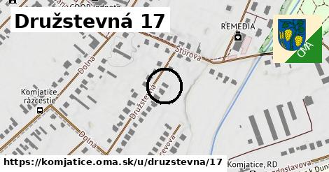 Družstevná 17, Komjatice