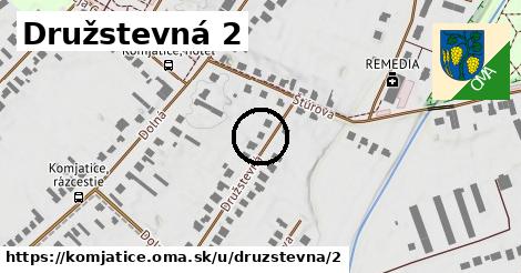 Družstevná 2, Komjatice