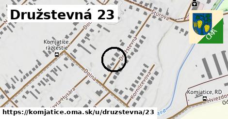 Družstevná 23, Komjatice