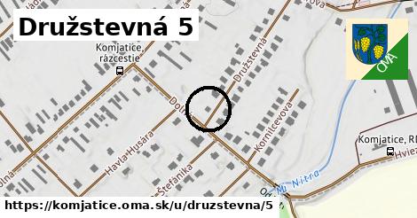 Družstevná 5, Komjatice