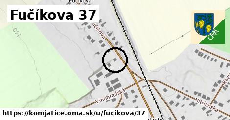 Fučíkova 37, Komjatice